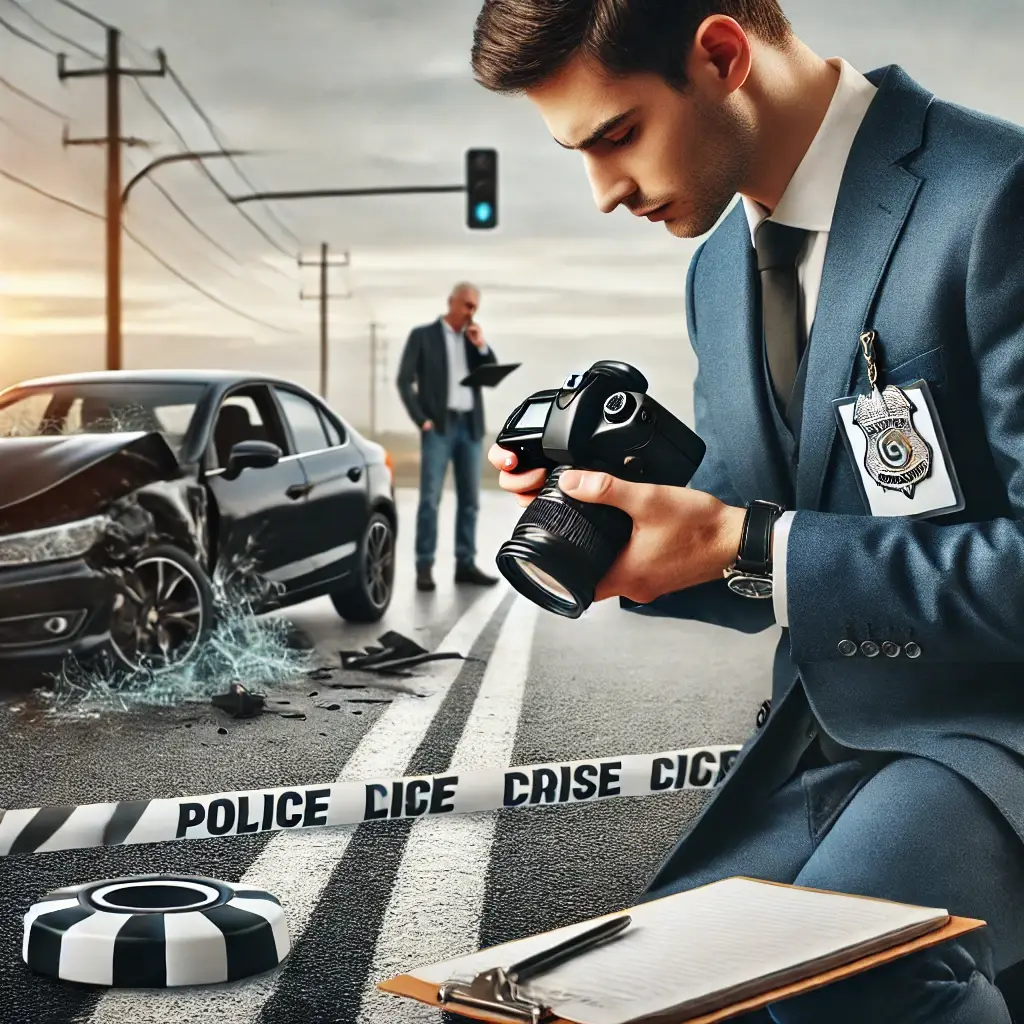 Personal injury investigator