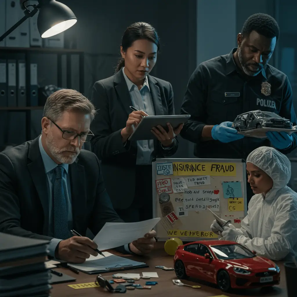 Insurance Fraud Investigations