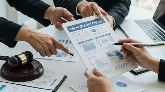 Background Checks & Due Diligence