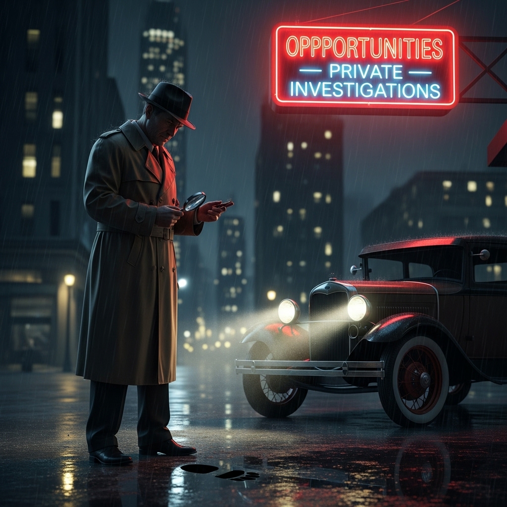 Private Investigator Opportunities