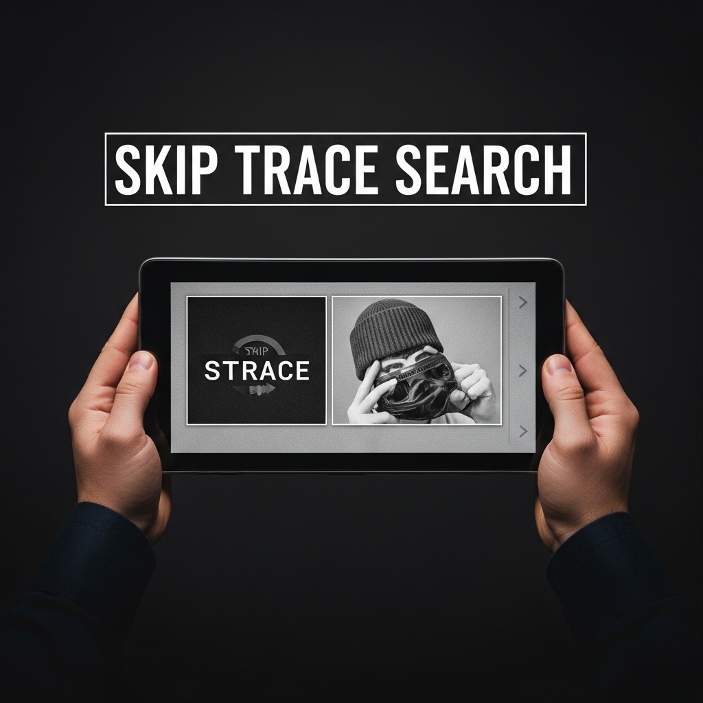 Skip Trace Search