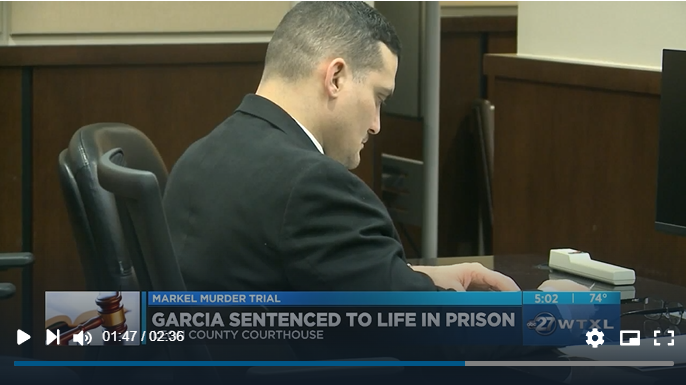 WTXL: Sigfredo Garcia gets life in prison